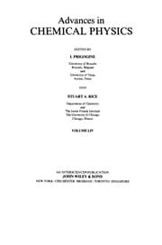 Tapa de Advances in Chemical Physics