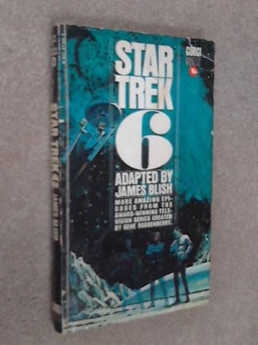 Tapa de Star Trek: No. 6