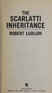 Tapa de The Scarlatti inheritance