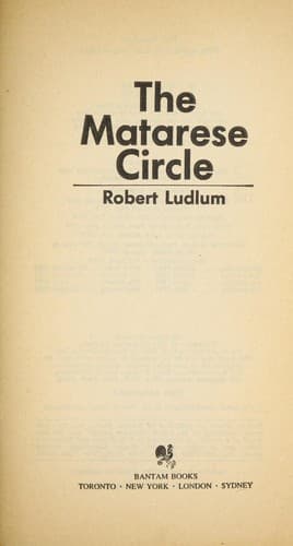 Tapa de The Matarese circle