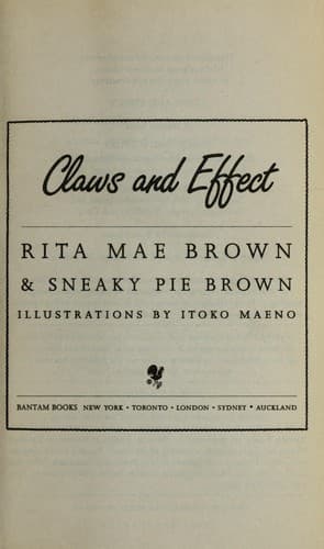 Tapa de Claws and effect