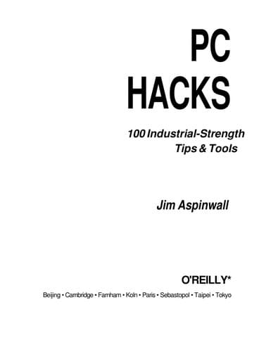 Tapa de PC hacks