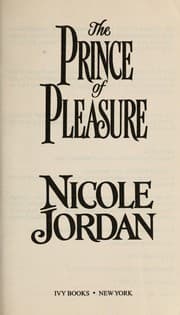Tapa de The prince of pleasure