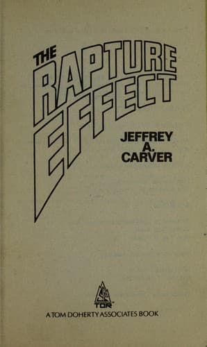 Tapa de The rapture effect