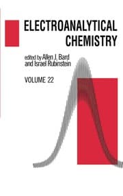 Tapa de Electroanalytical chemistry