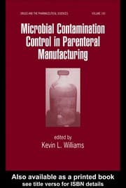 Tapa de Microbial contamination control in parenteral manufacturing