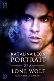 Tapa de Portrait of a Lone Wolf (Black Hills Wolves #7)
