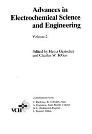 Tapa de Advances in Electrochemical Science and Engineering