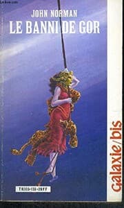 Tapa de Le cycle de Gor Tome II: Le banni de Gor