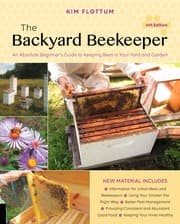 Tapa de The backyard beekeeper