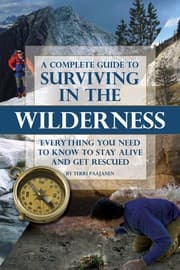 Tapa de A complete guide to surviving in the wilderness