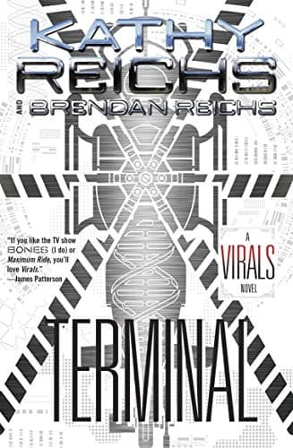 Tapa de Terminal: A Virals Novel