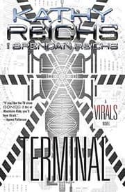 Tapa de Terminal: A Virals Novel