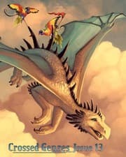 Tapa de Crossed Genres Issue 13: Action/Adventure