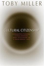 Tapa de Cultural Citizenship