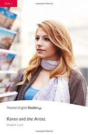 Tapa de Level 1: Karen and the Artist (2nd Edition) (Penguin Readers, Level 1)