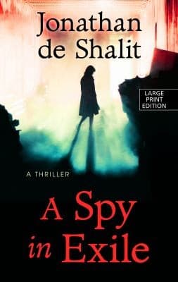 Tapa de A Spy in Exile