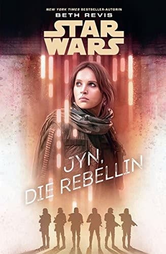 Tapa de Star Wars: Jyn, die Rebellin
