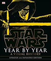 Tapa de Star Wars - Year by Year - A Visual History