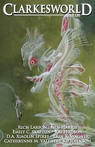 Tapa de Clarkesworld Issue 150