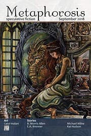 Tapa de Metaphorosis September 2018 (Metaphorosis Magazine Book 33)