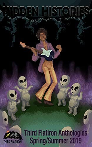 Tapa de Hidden Histories (Third Flatiron Anthologies Book 25)
