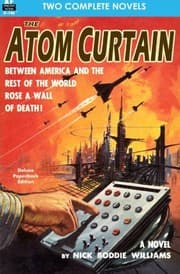 Tapa de Atom Curtain, The & The Warlock of Sharrador