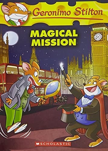 Tapa de Geronimo Stilton #64: The Magical Mission