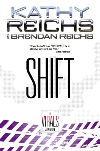Tapa de Shift: A Virals Adventure