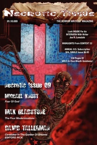 Tapa de Necrotic Tissue, Issue #9