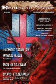 Tapa de Necrotic Tissue, Issue #9