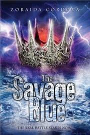 Tapa de The Savage Blue: Vicious Deep series (The Vicious Deep)