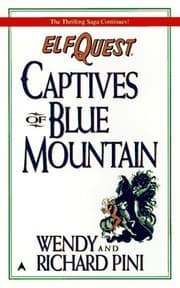 Tapa de Elfquest #3: captives of blue mountain