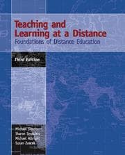 Tapa de Teaching and Learning at a Distance