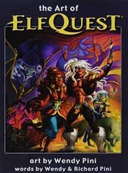Tapa de The Art of Elfquest