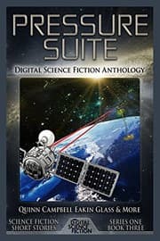 Tapa de Pressure Suite: Digital Science Fiction Anthology