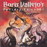 Tapa de Boris Vallejo Calendar: 2000