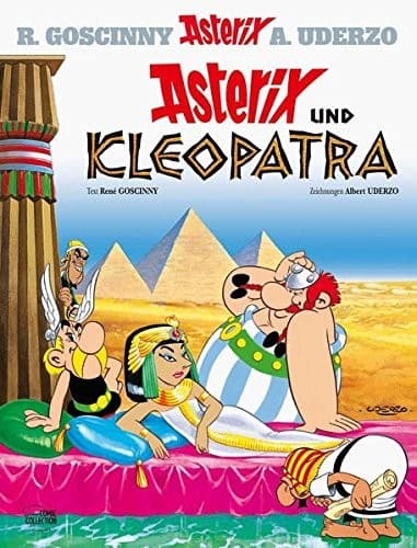 Tapa de Asterix und Kleopatra