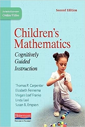 Tapa de Children's Mathematics, Second Edition: Cognitively Guided Instruction