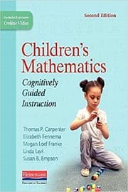 Tapa de Children's Mathematics, Second Edition: Cognitively Guided Instruction