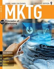 Tapa de MKTG 9 (with Online, 1 term (6 months) Printed Access Card) (New, Engaging Titles from 4LTR Press)