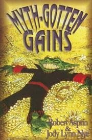 Tapa de Myth-Gotten Gains (Myth Adventures)
