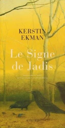 Tapa de Le Signe de Jadis