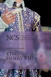 Tapa de King Henry VIII (The New Cambridge Shakespeare)