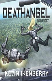Tapa de Deathangel (The Omega War)