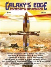 Tapa de Galaxy's Edge Magazine: Issue 21, July 2016