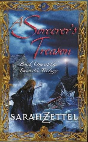 Tapa de A Sorcerer's Treason