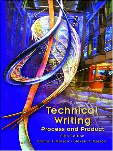 Tapa de Technical Writing