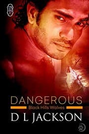 Tapa de Dangerous (Black Hills Wolves #24)