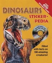 Tapa de Sticker-pedia Dinosaurs
